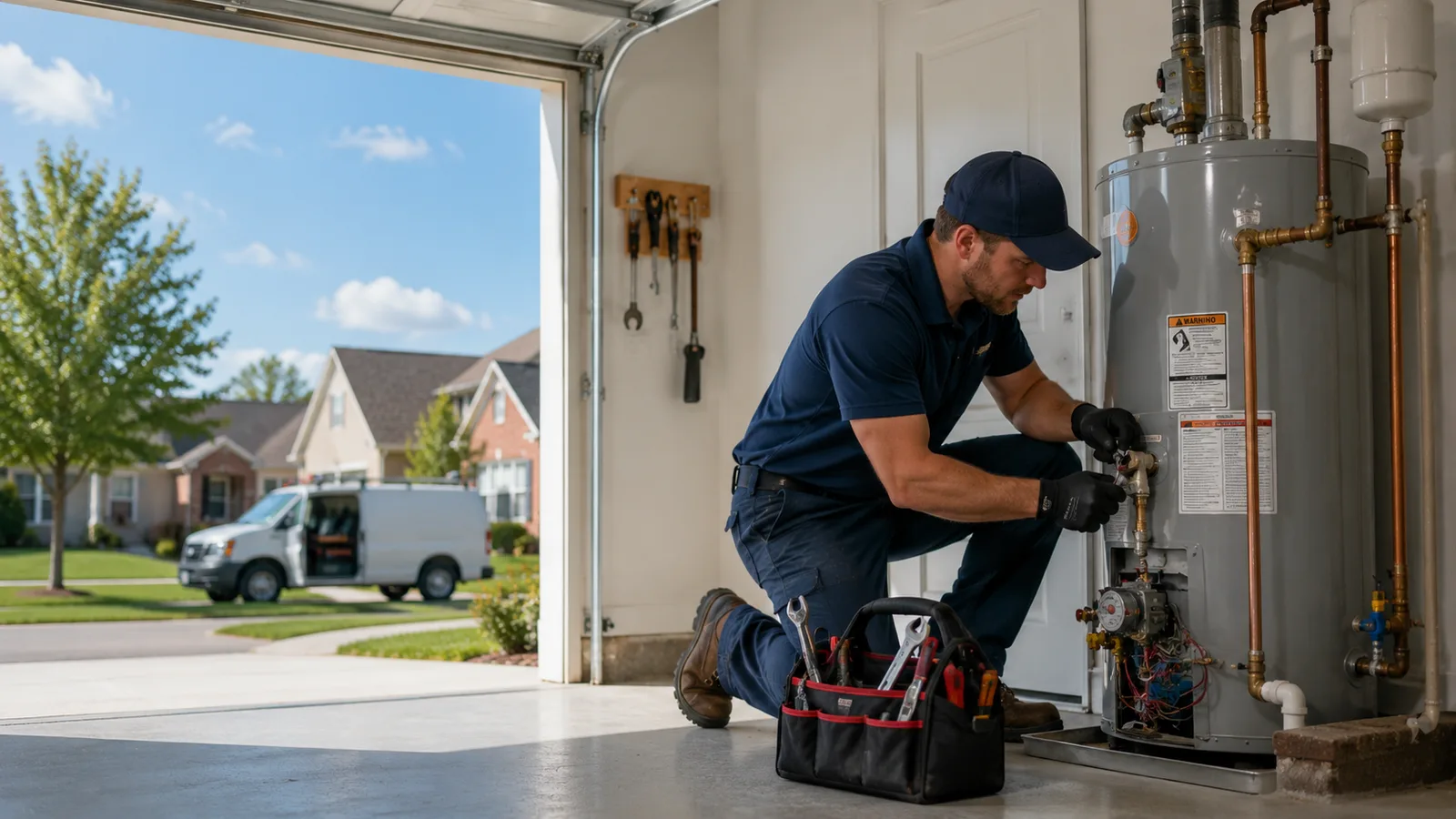 Trusted Water Heater Repair Professionals in Byron, CA